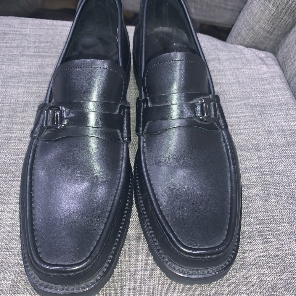 Men’s Salvatore Ferragamo dress shoes